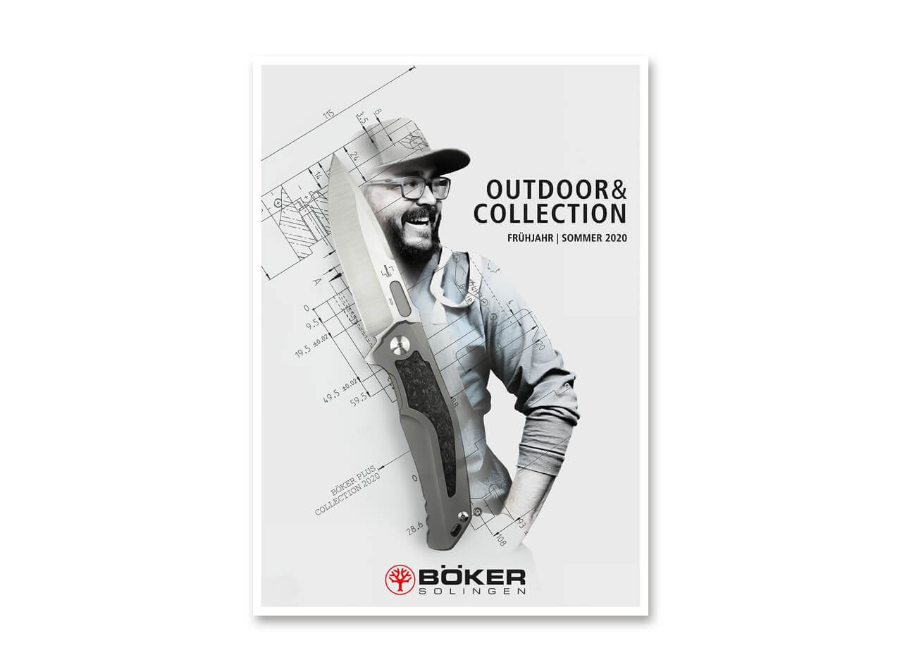 Poster Böker Outdoor & Collection IV