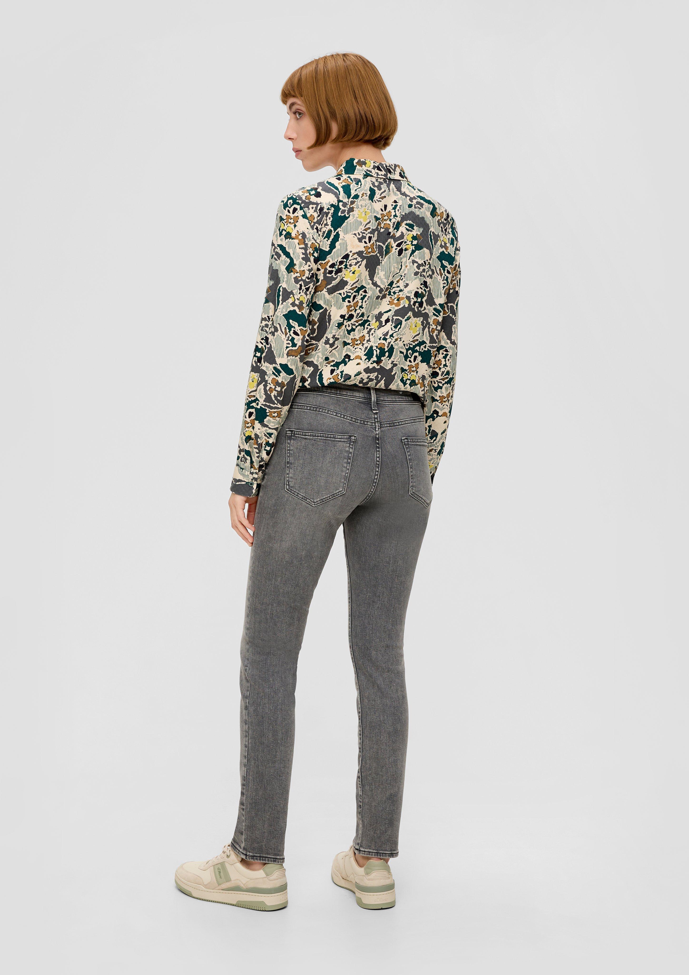 Jeans Betsy / Slim Fit/ Mid Rise / Slim Leg / Baumwollstretch  2136300-94Z3