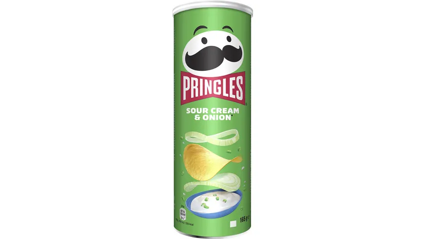 Pringles Chips Sour Cream & Onion 165 g