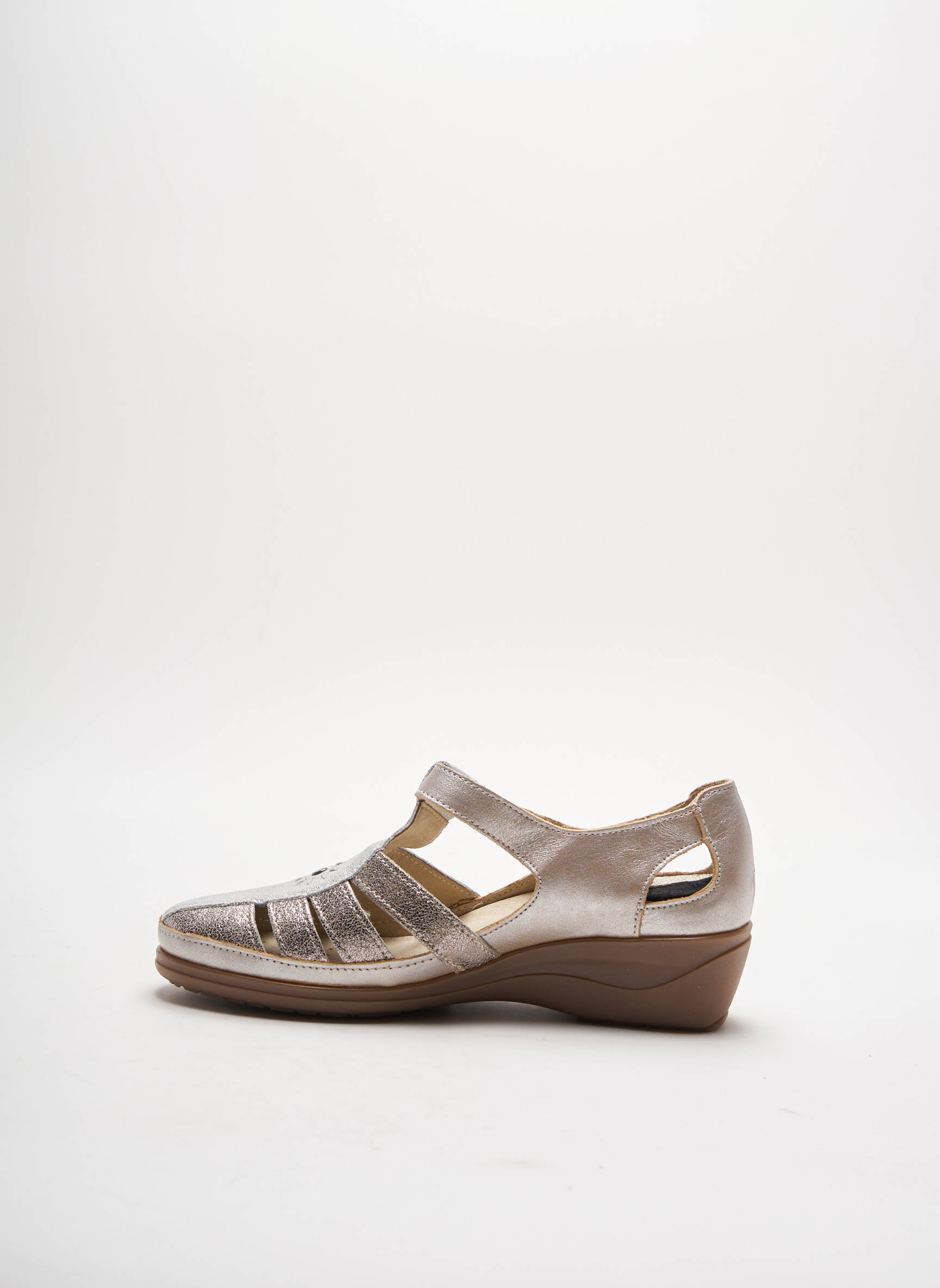 Arima Sandales Nu Pieds Femme couleur beige