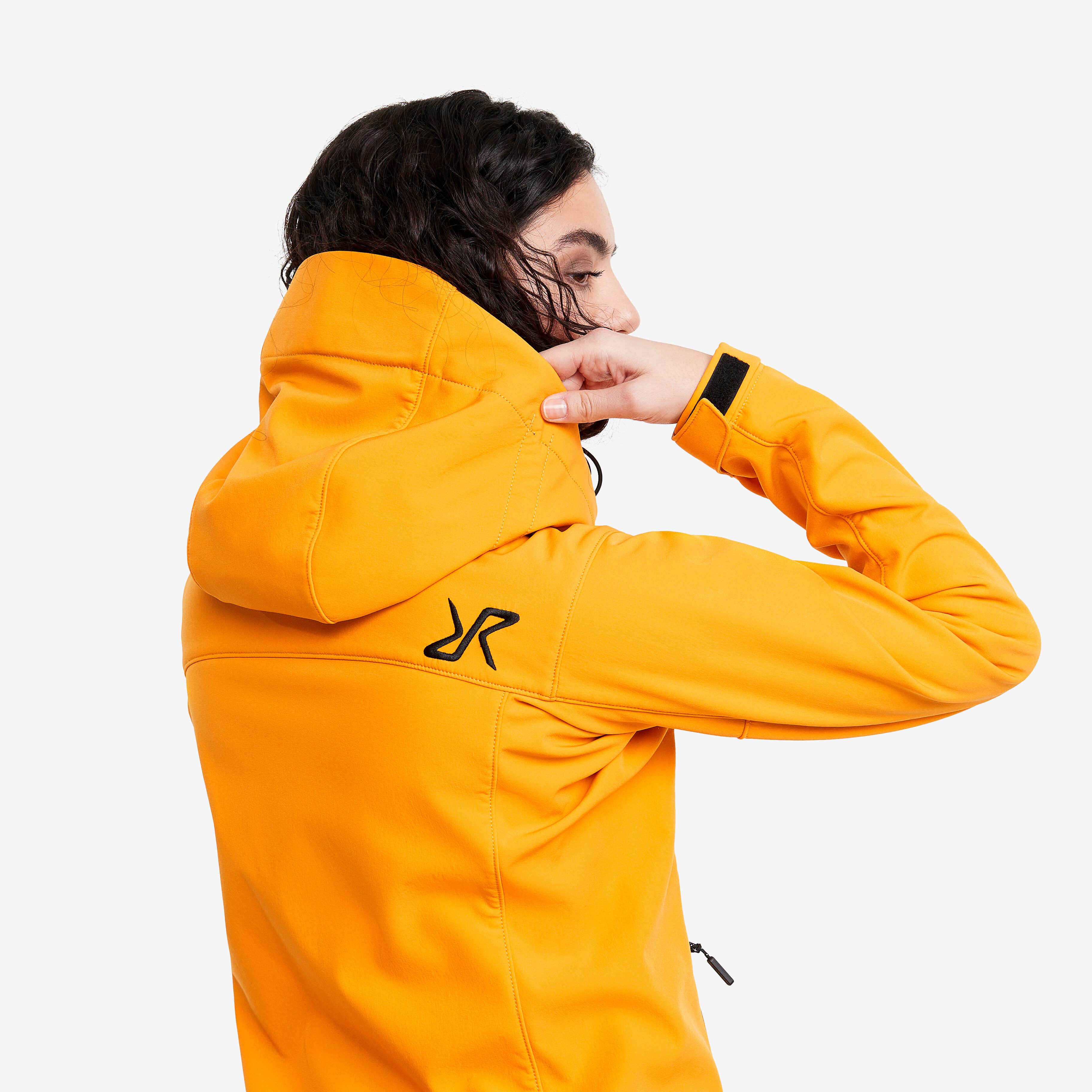 Hiball Jacket Femme Radiant Yellow