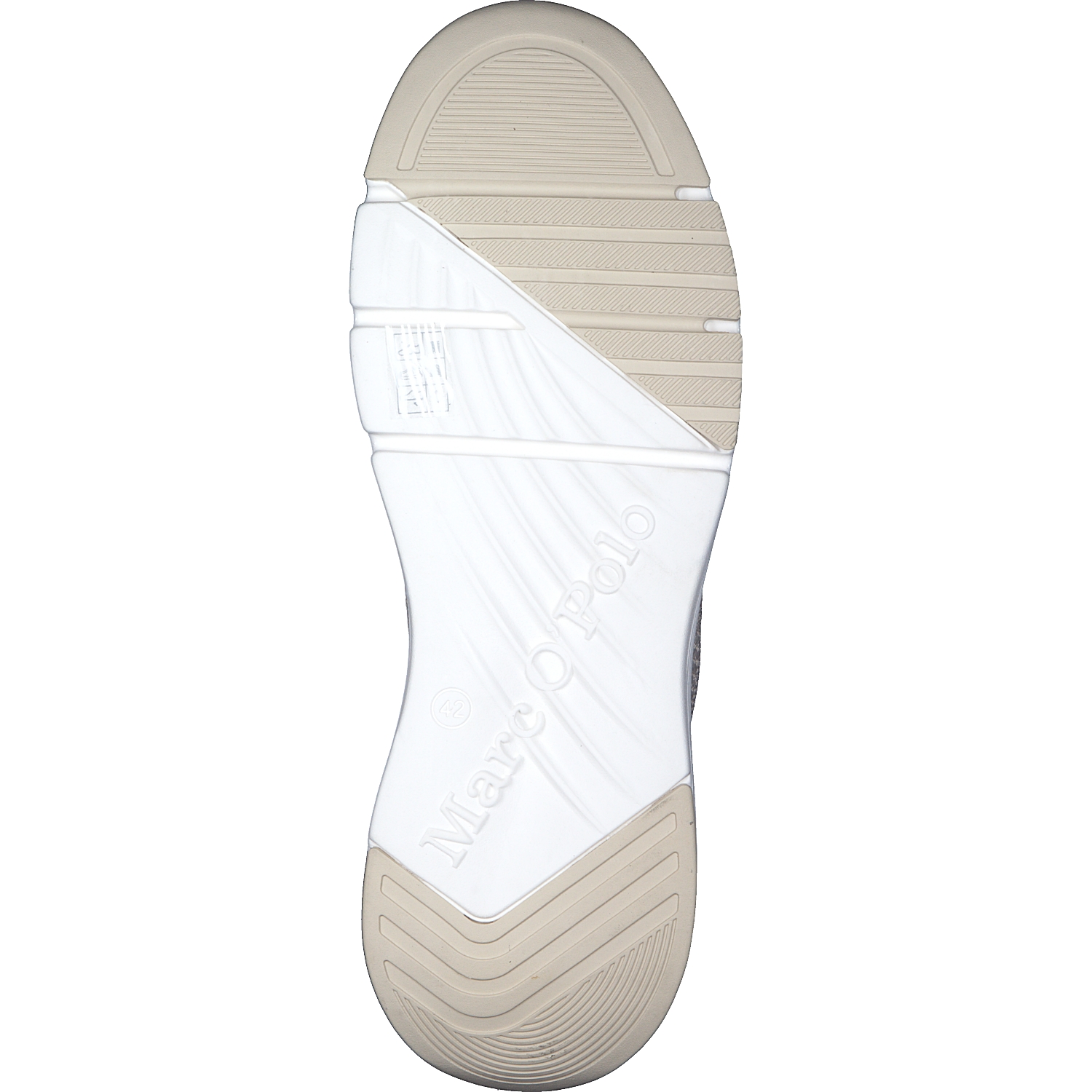 MarcO`Polo 40217823, Schnürschuhe, Damen, Beige