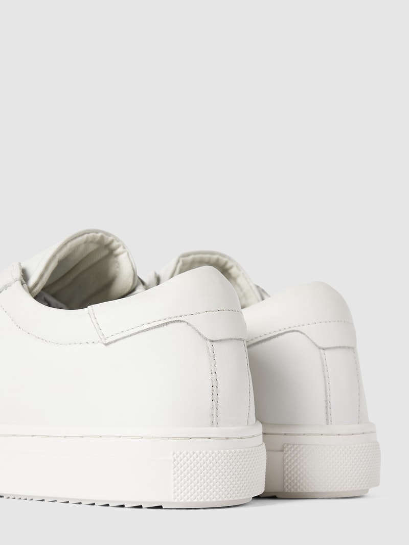 Sneaker aus Leder mit Label-Detail Modell 'RADCLIFFE' in weiß