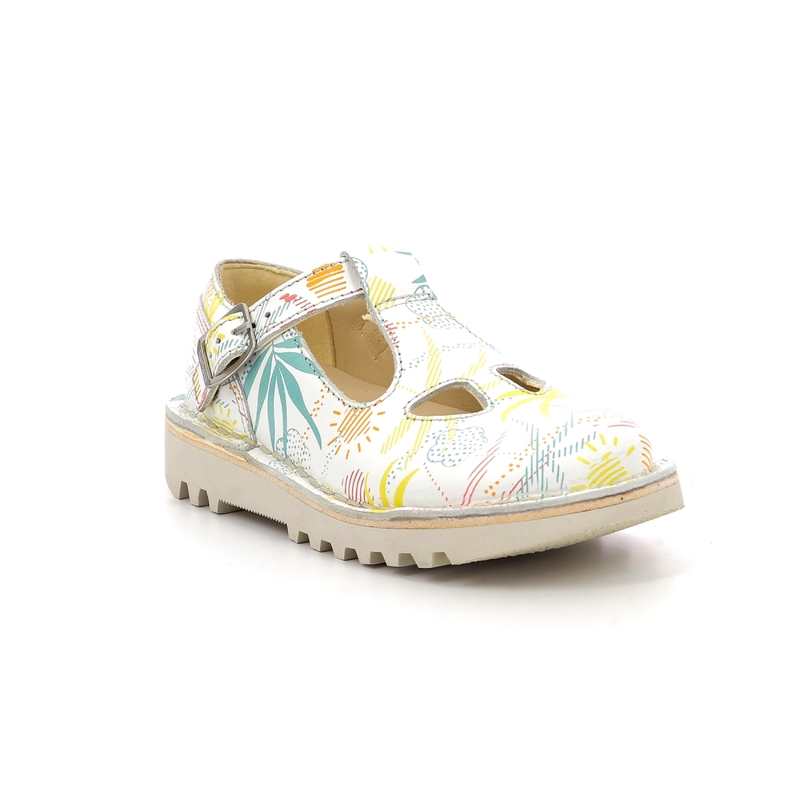 Salomés cuir Kick Mary Jane