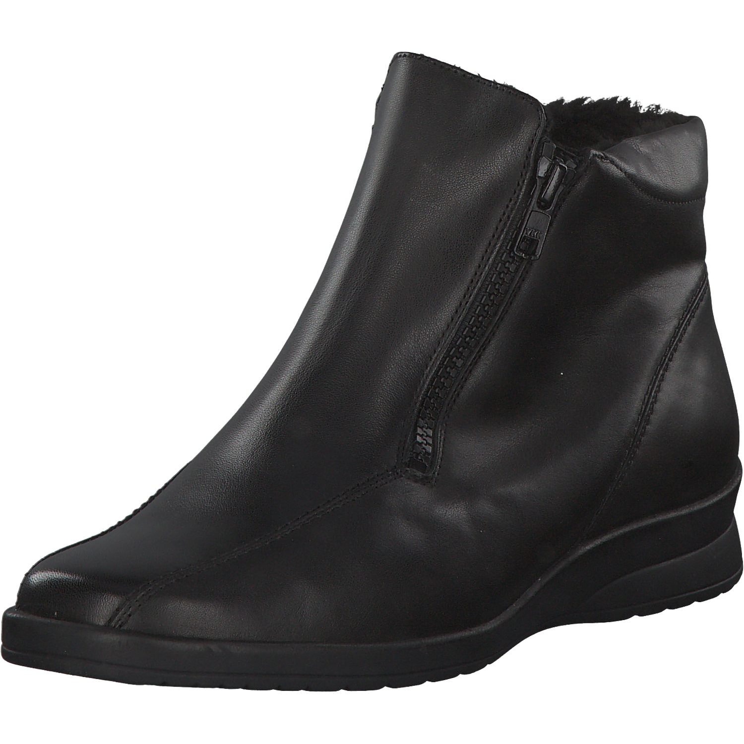 Semler N Karolin K14266, Komfort-Stiefeletten, Damen, Schwarz