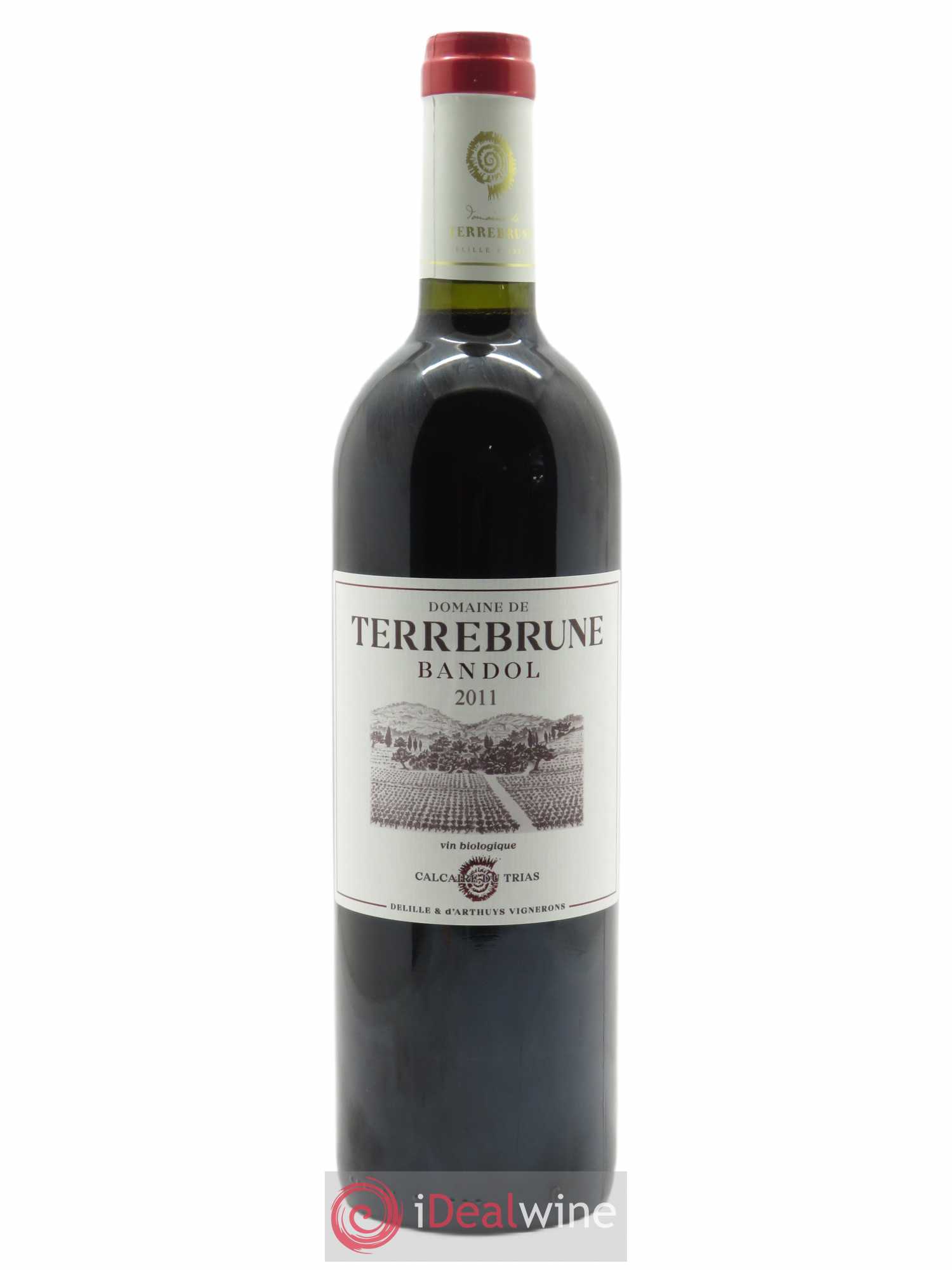 Bandol Terrebrune (Domaine de)  2011 - Lot de 1 Bouteille