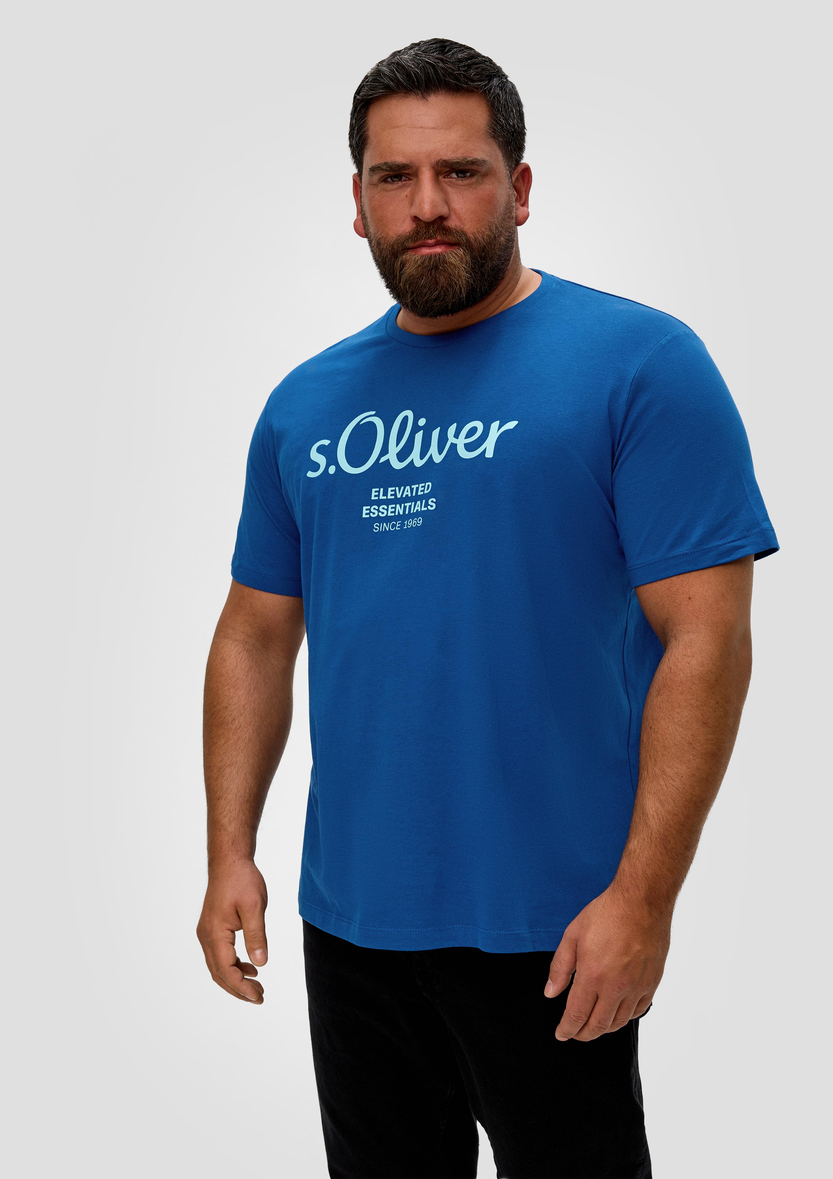 T-Shirt mit Label-Print  2148697-56D1