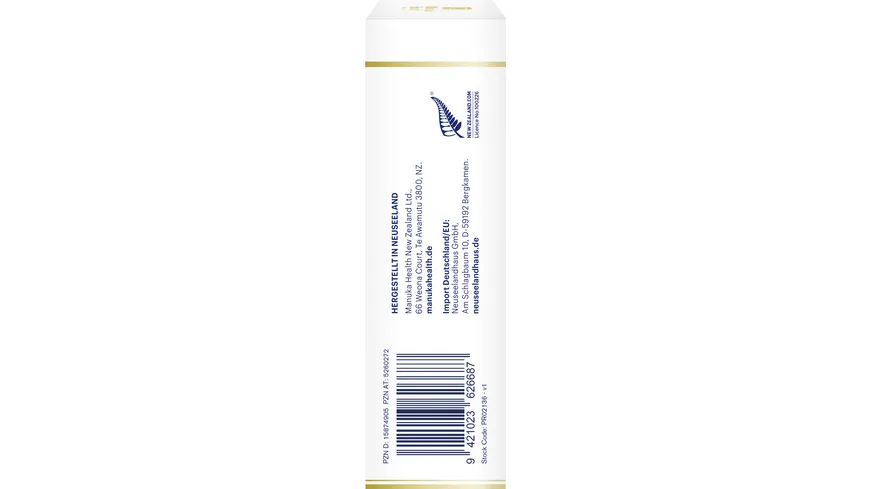 Manuka Health Manuka Honig Hustenbonbons Propolis Geschmack MGO 400+ 100 g