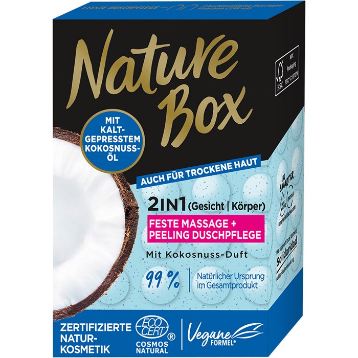 Feste Massage + Körperpeeling