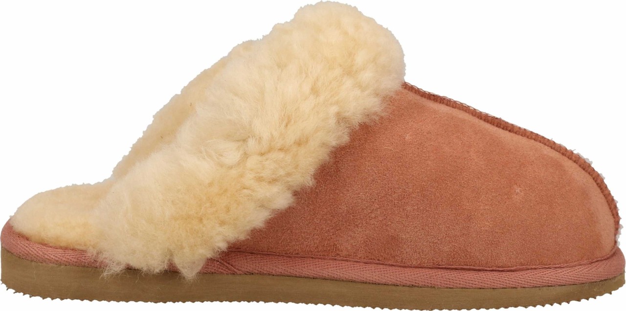 SHEPHERD Hausschuhe rot Jessica