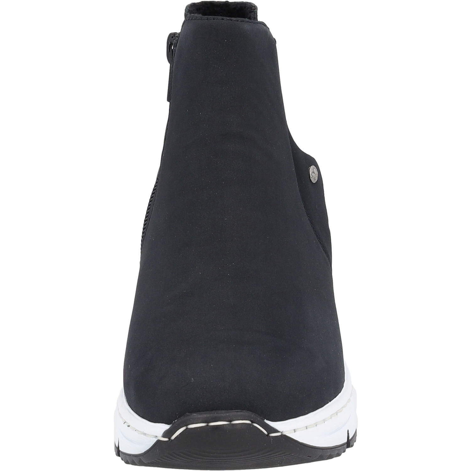 Rieker X6361, Sneakers High, Damen, Schwarz