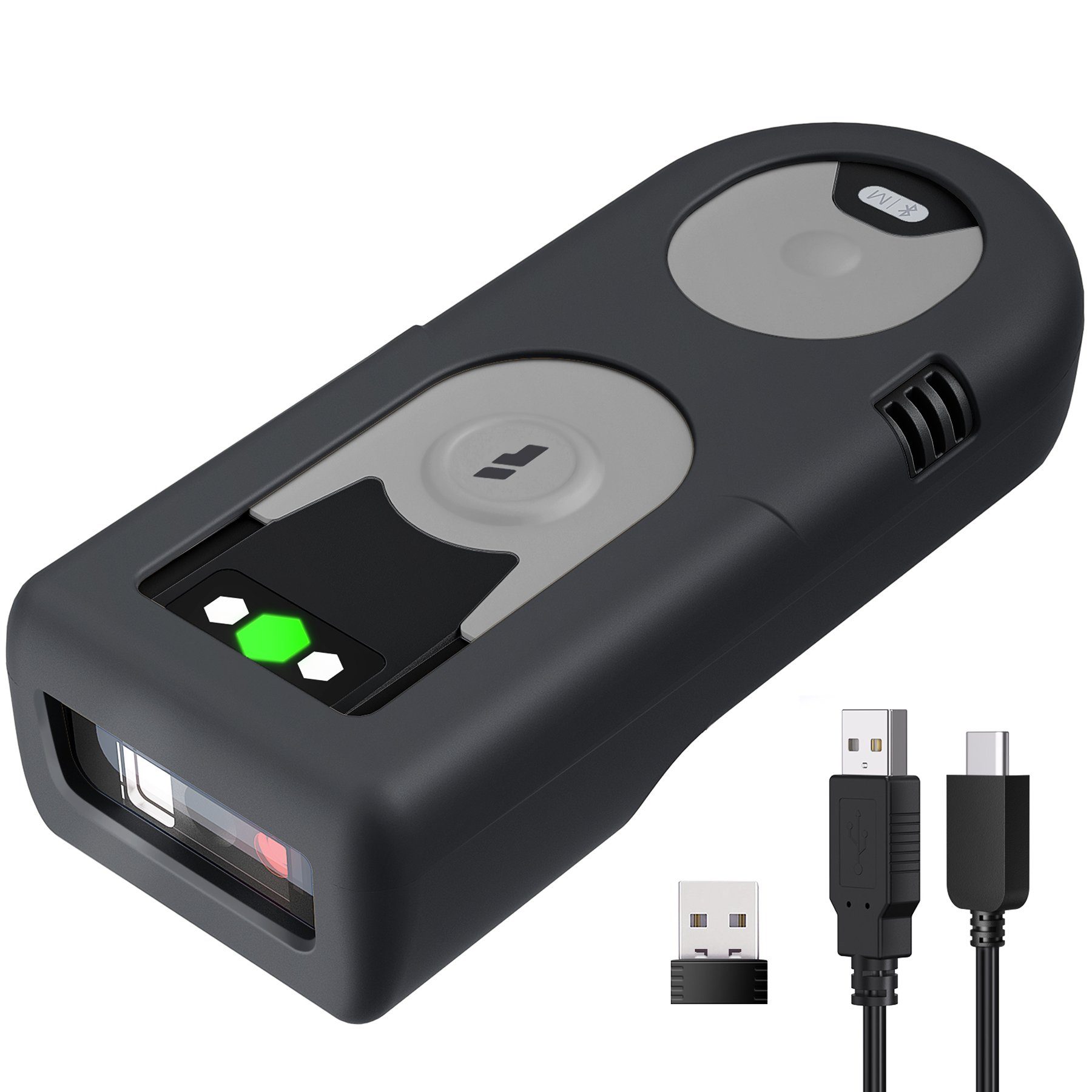 Inateck 1D CCD Bluetooth Scanner, liest Barcodes von Bildschirmen Handscanner, (Tragbar)