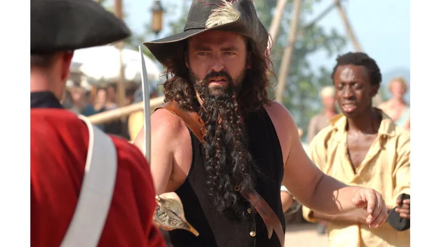 Blackbeard - Schrecken der Meere - Ungeschnittene Langfassung