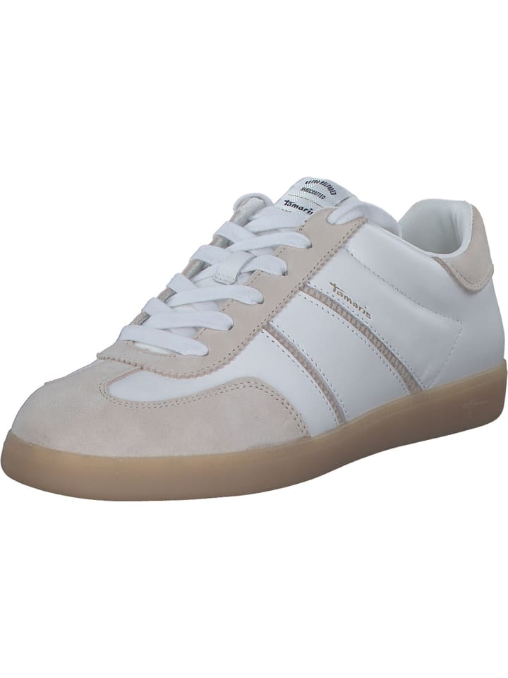 Tamaris Schnürschuhe in White comb günstig kaufen