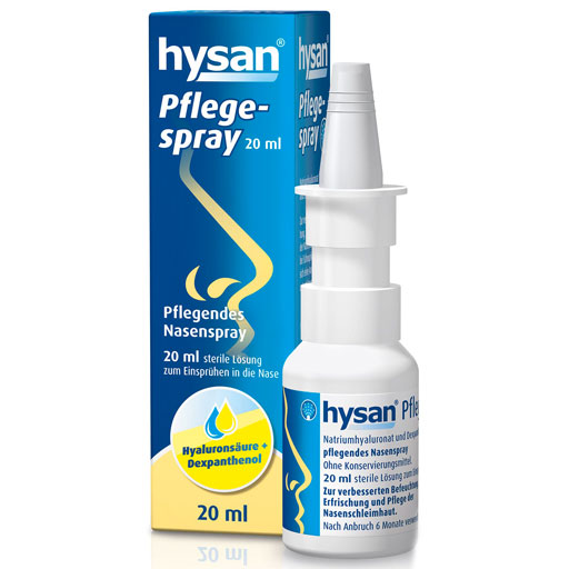 HYSAN Pflegespray  20 ml  Nasenspray