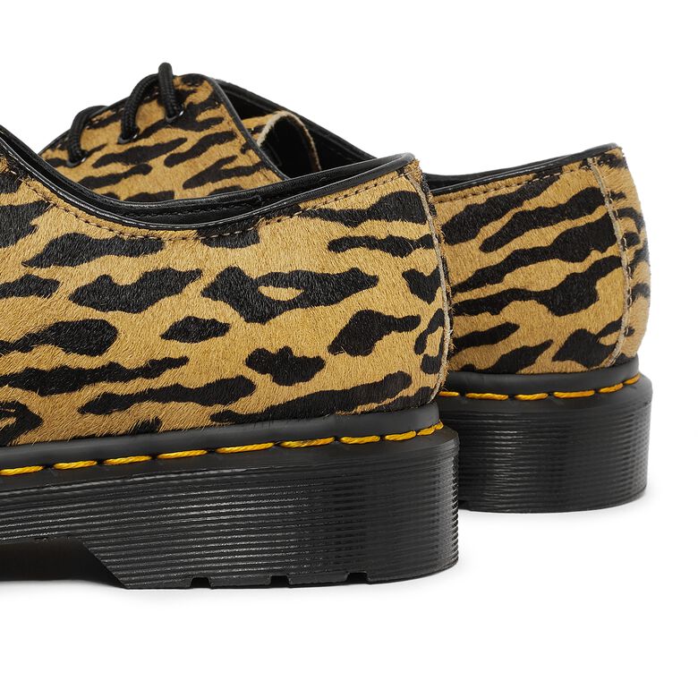 Dr. Martens x Wacko Maria Camel+Black Tiger Camo Hair On