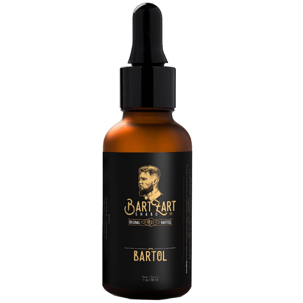 BartZart Bartöl Marakesch mit Arganöl 30 ml