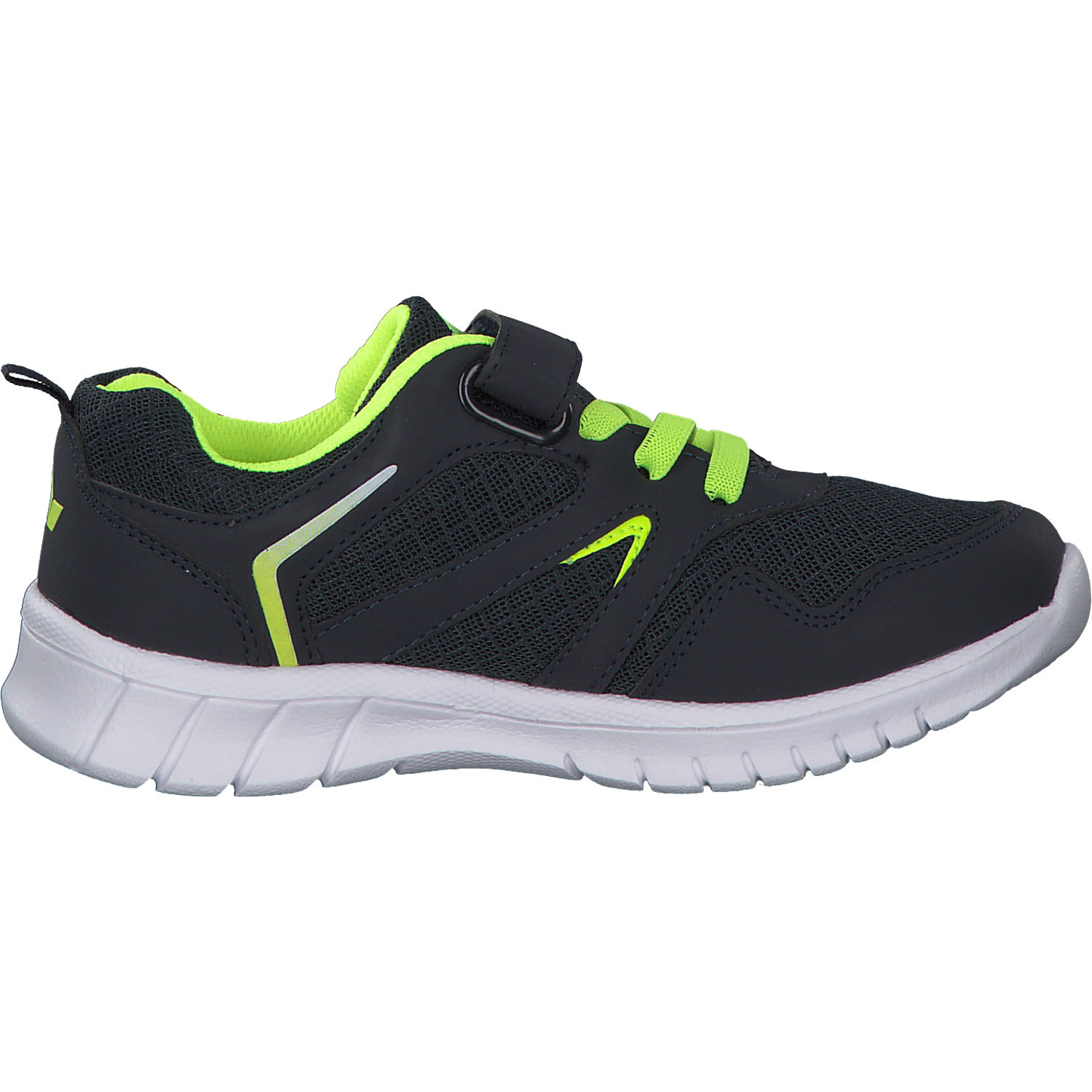 Geka Skip VS, Sneakers Low, Kinder, marine/lemon