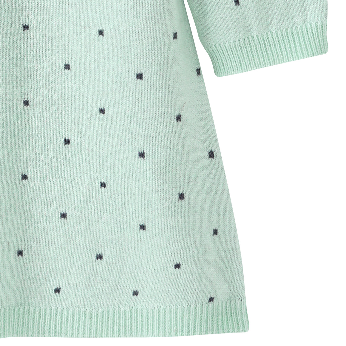 Baby Strickkleid mit Bären-Motiv