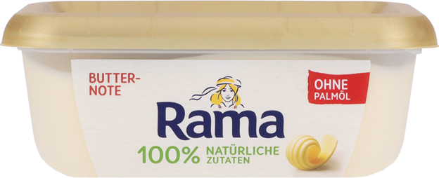 Rama 100% natürliche Zutaten mit Butternote