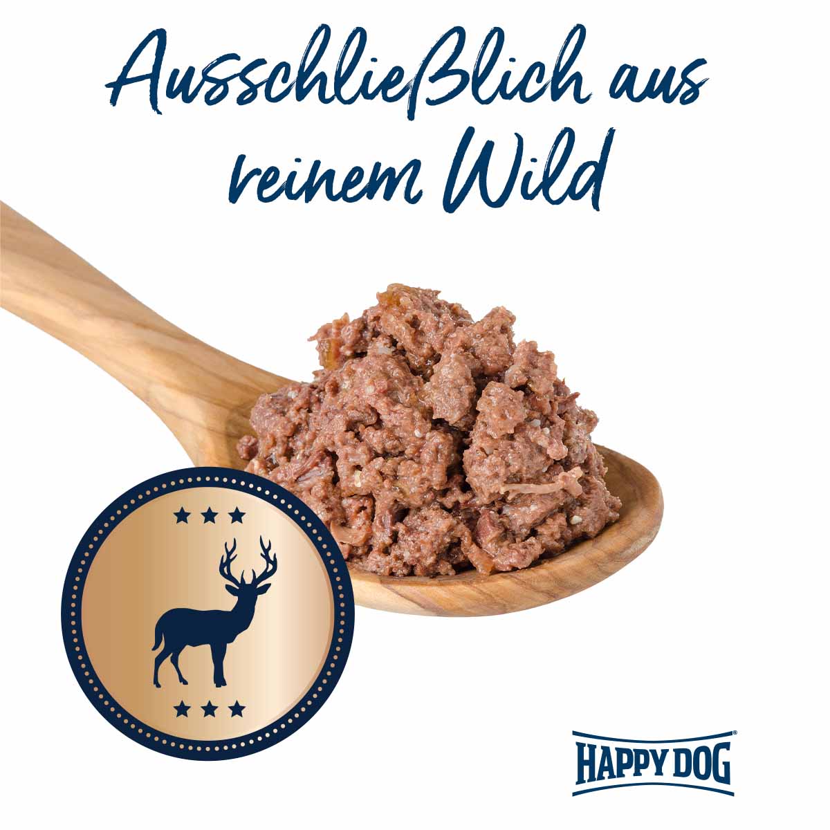 Happy Dog Sensible Pure Sweden (Wild) günstig kaufen bei ZooRoyal