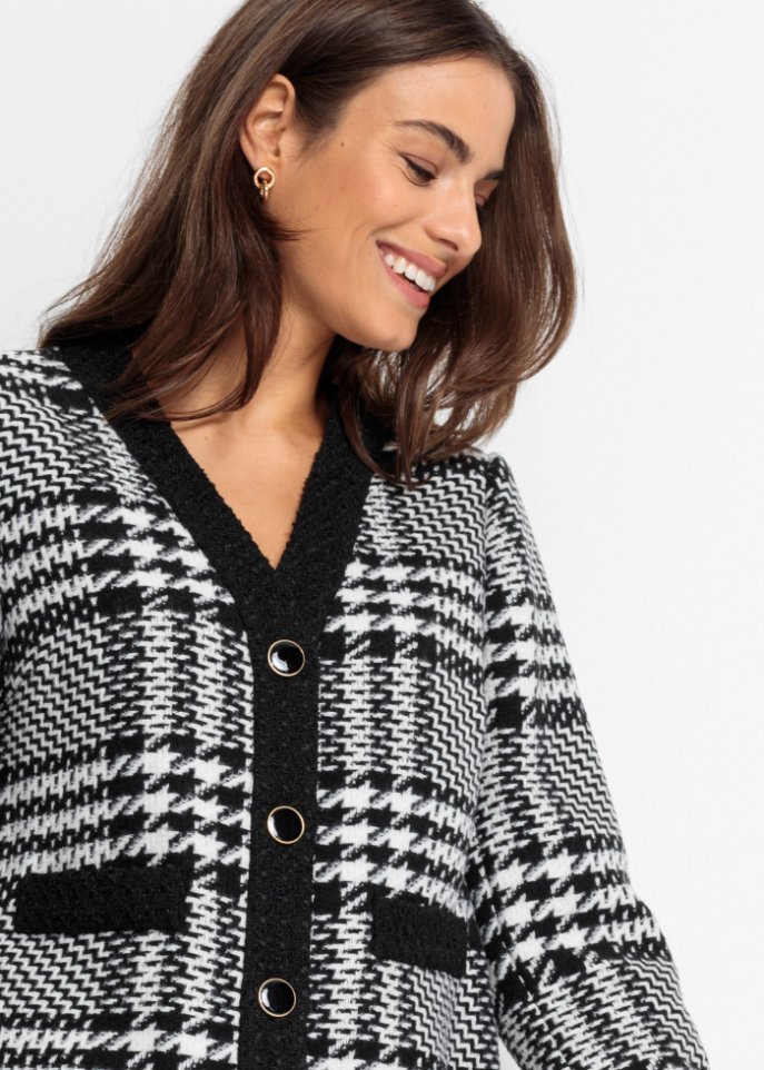 gemusterter Blazer