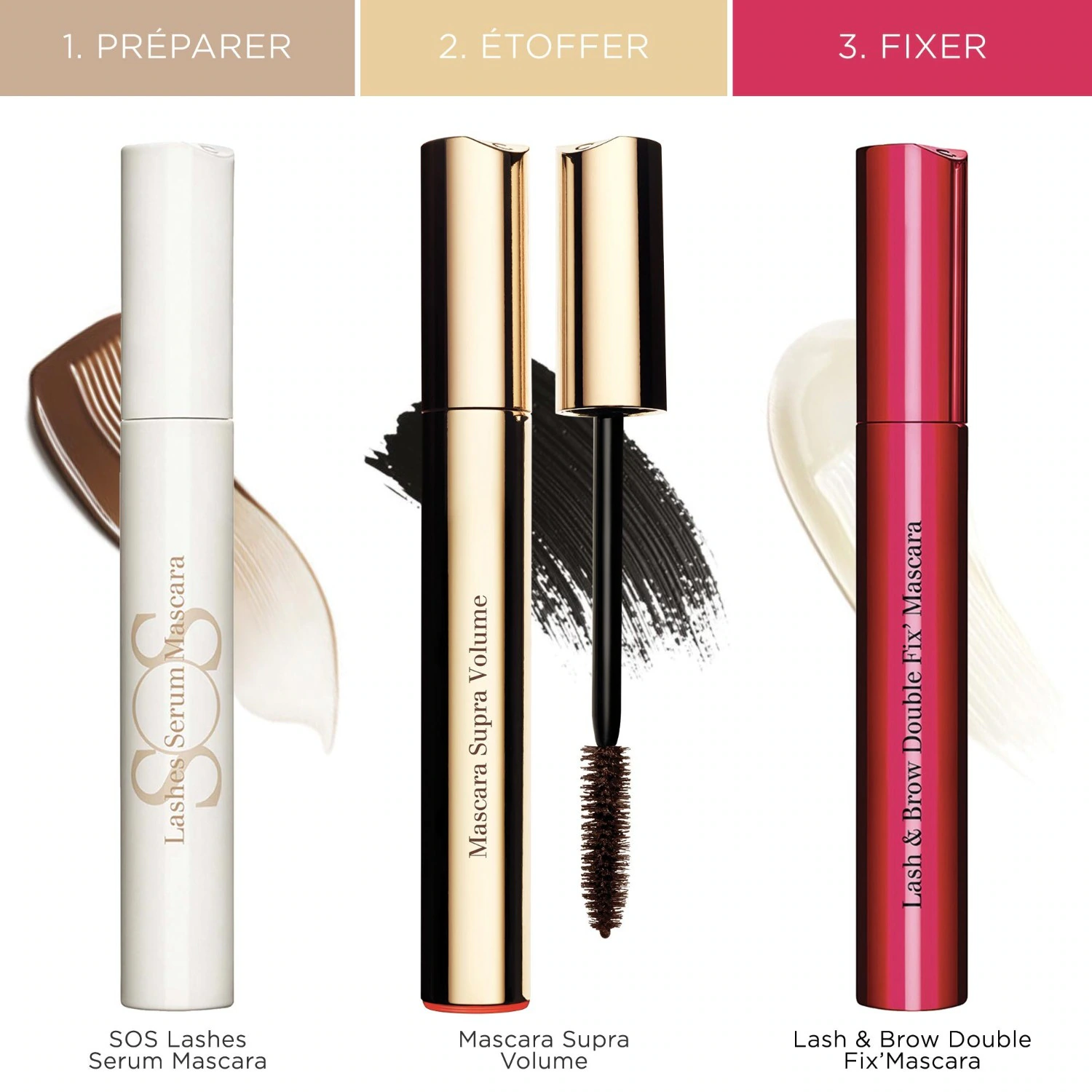 Clarins SOS Lashes Serum Mascara