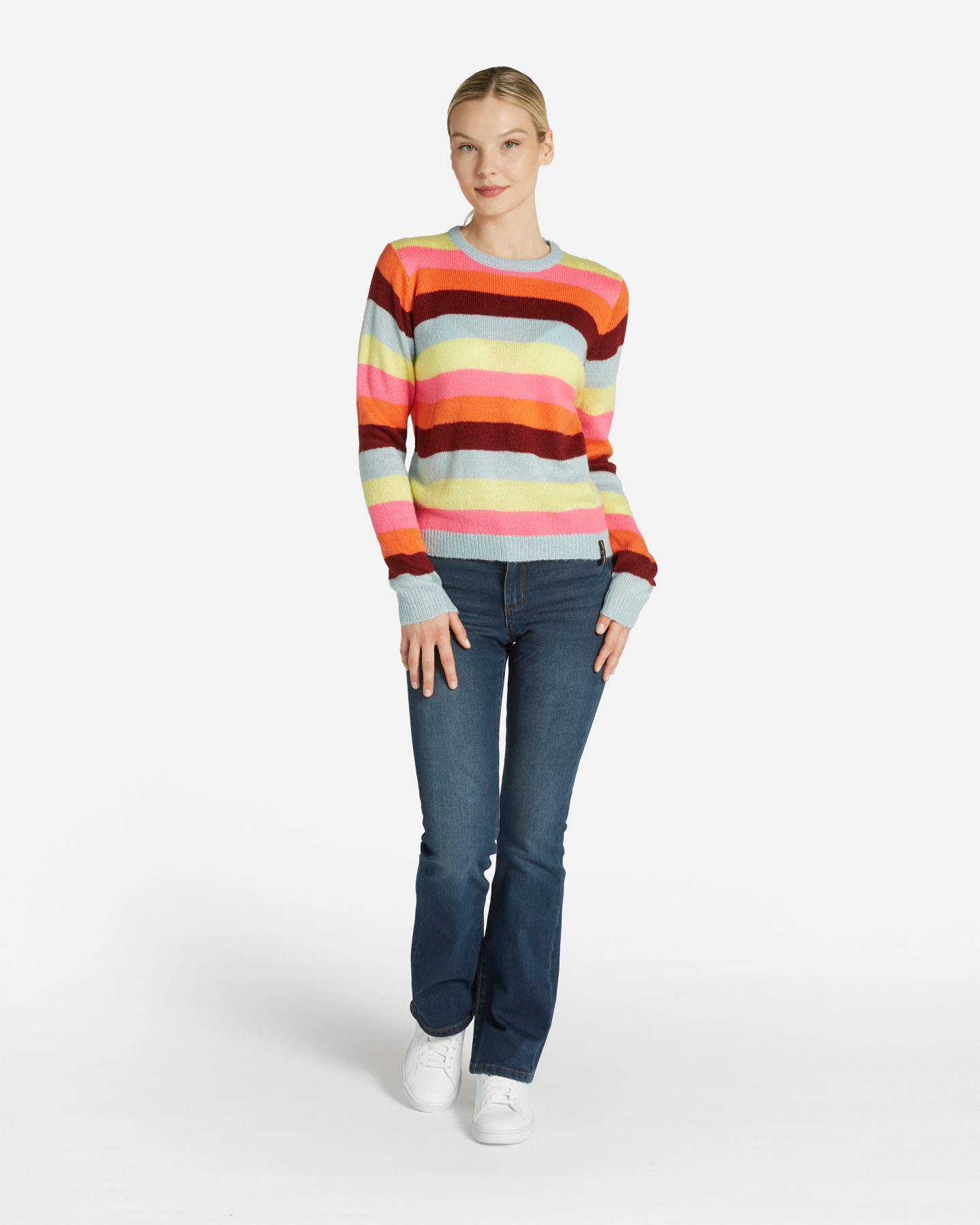 Maglione Mistral Multicolor City W MW560W23-896
