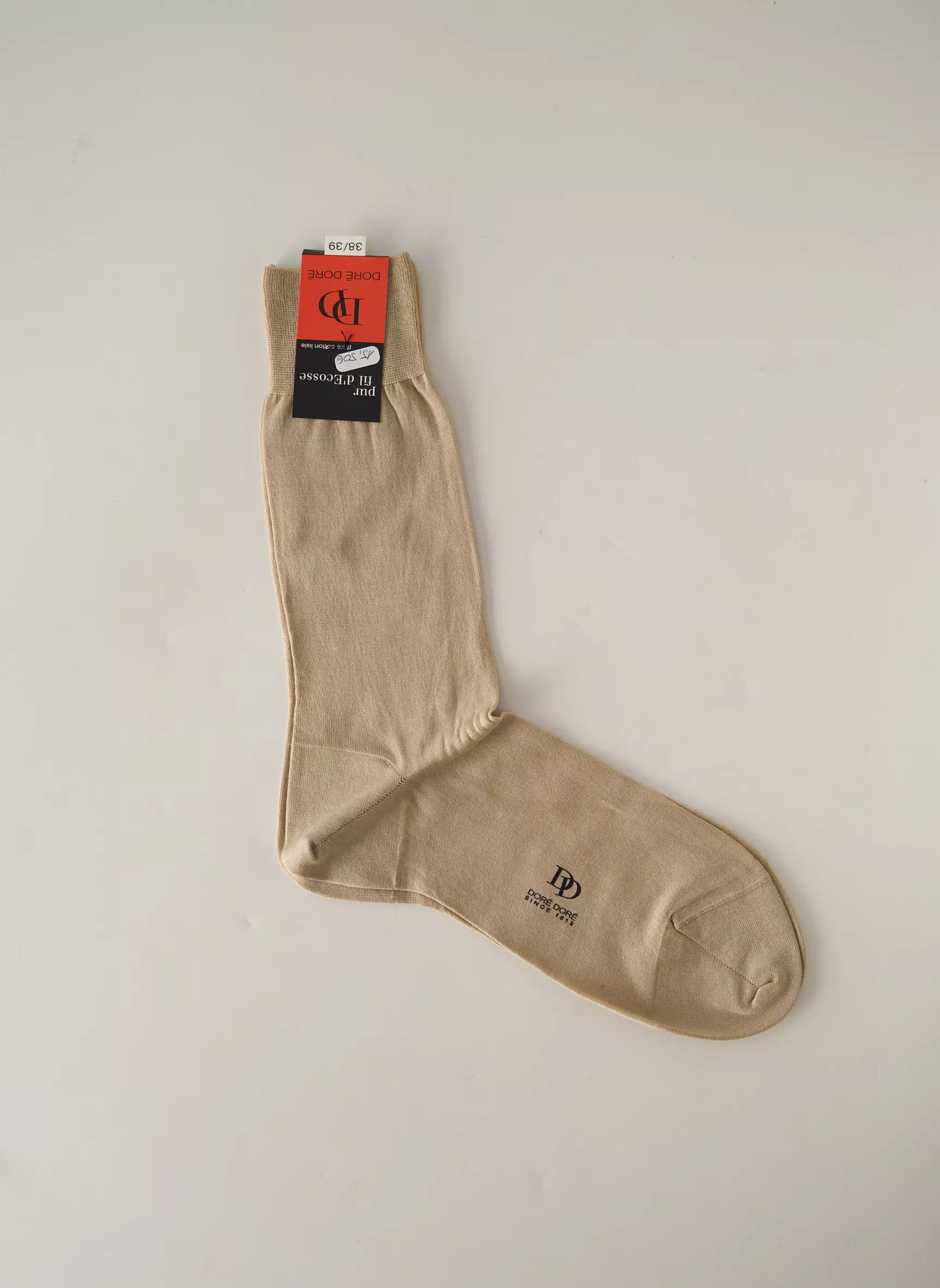 Dore Dore Chaussette Unisexe couleur beige