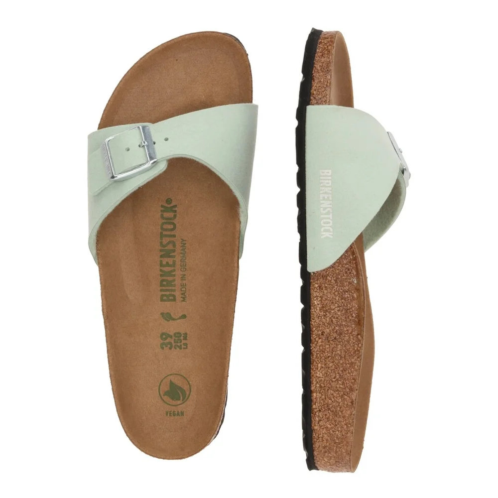 Birkenstock Madrid 1024121 / grün