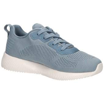 Skechers Bobs Squad Tought Talk in blau