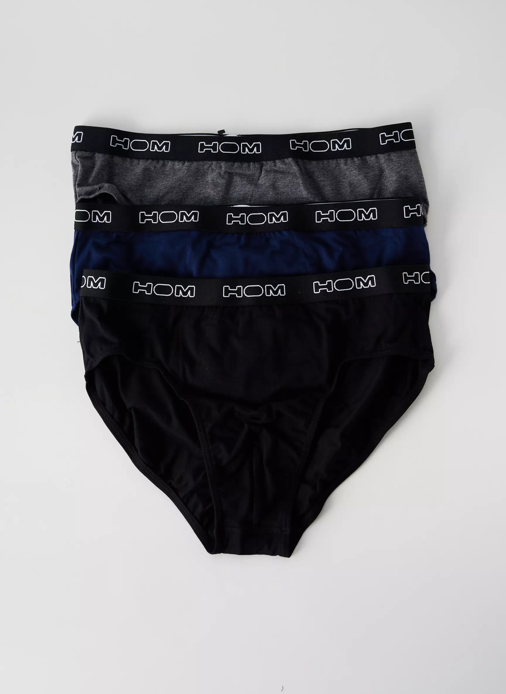 Hom Slips Homme couleur noir