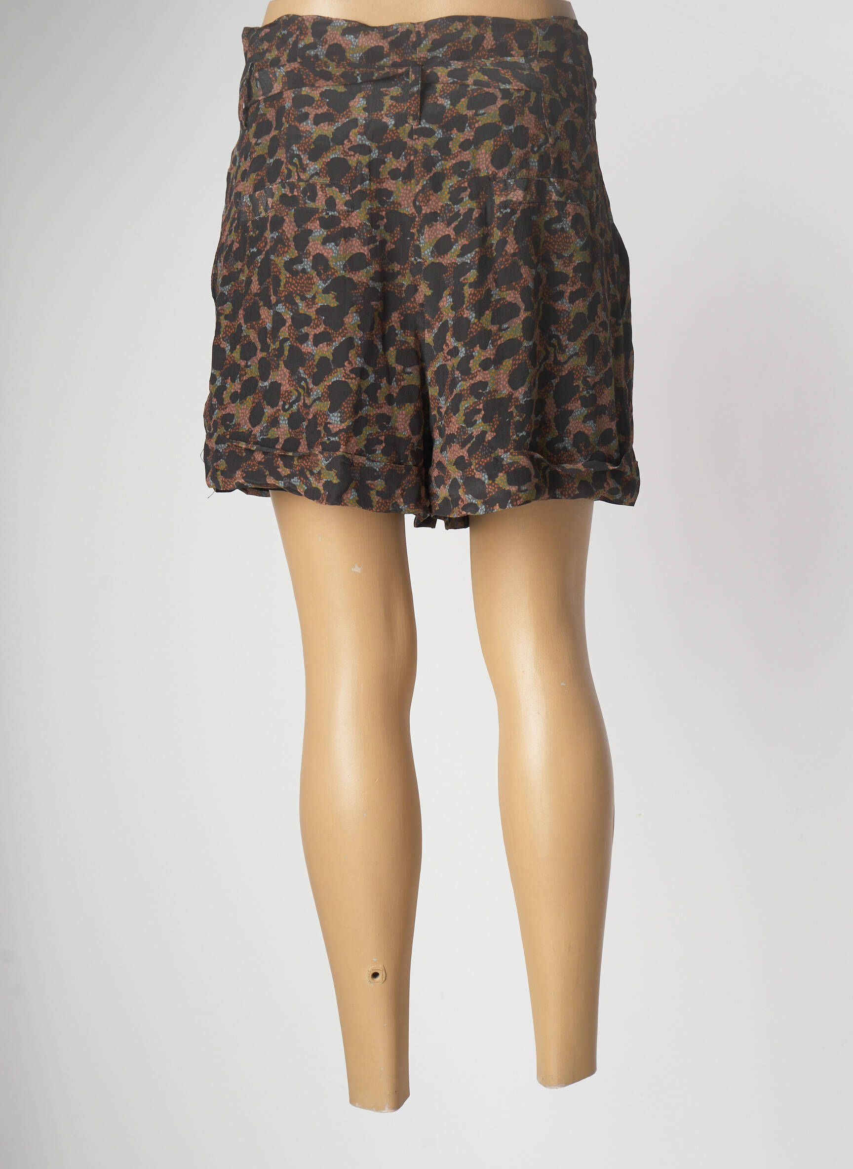 See U Soon Shorts 1 Femme couleur noir