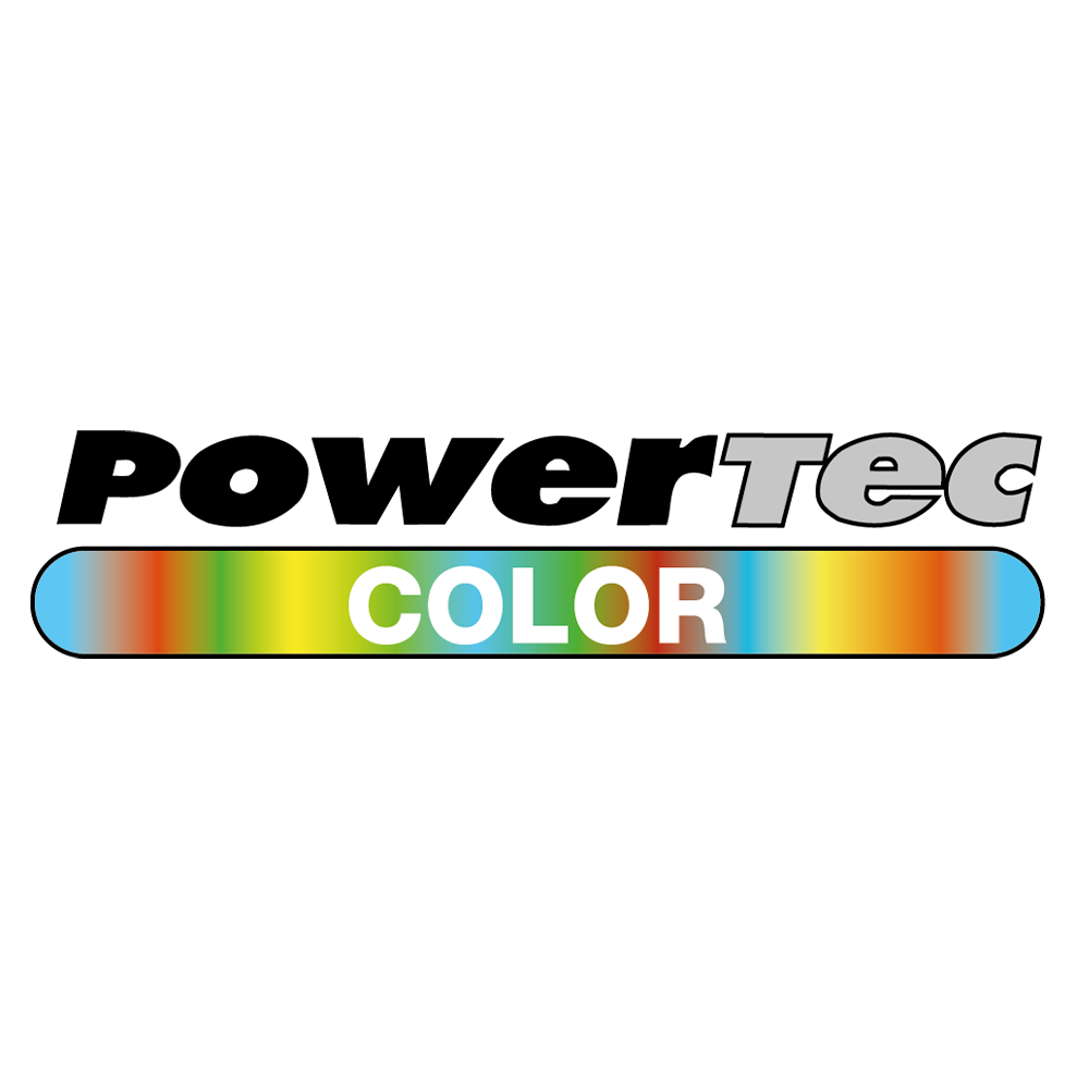 Powertec Color Malerzubehör Fassadenpinsel 2er Set 35 cm