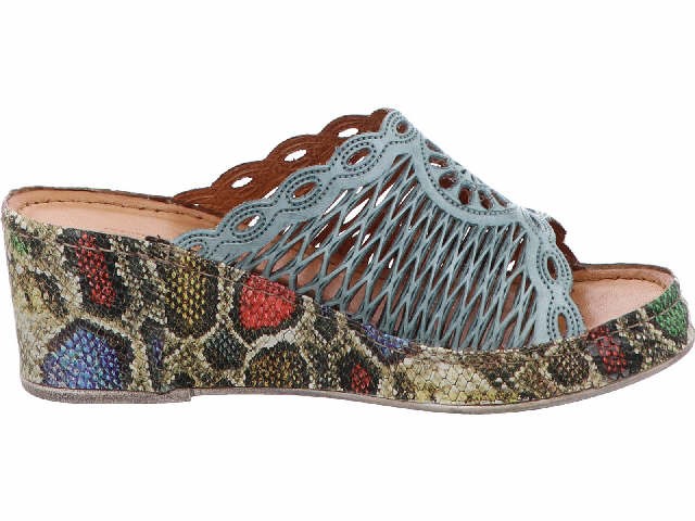 GEMINI Klassische Sandalen grün