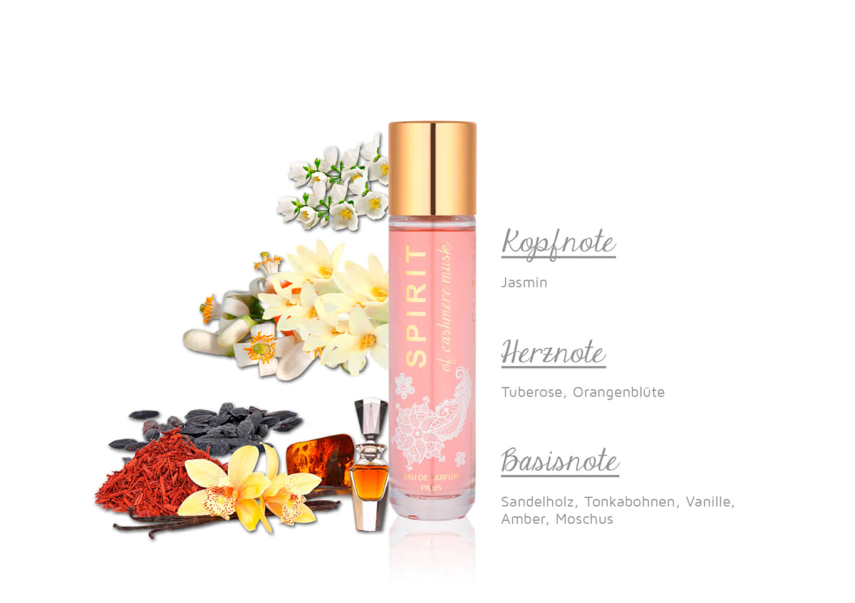 Cashmere musk Eau de Parfum, 30 ml