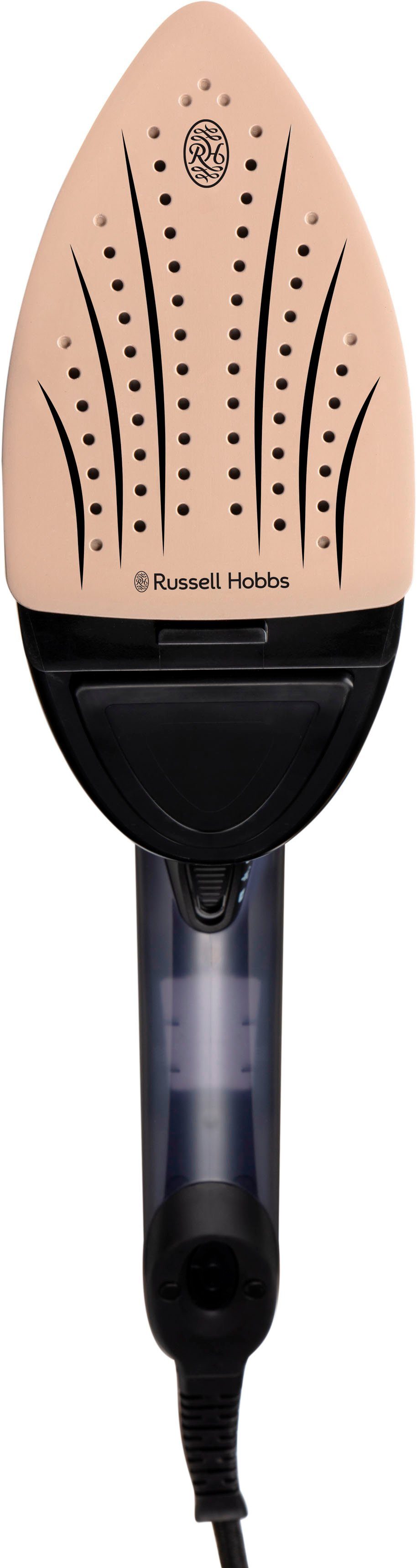 RUSSELL HOBBS Dampfbürste 28370-56 Steam Genie, 1700 W, 2 in 1 Dampfbürste
