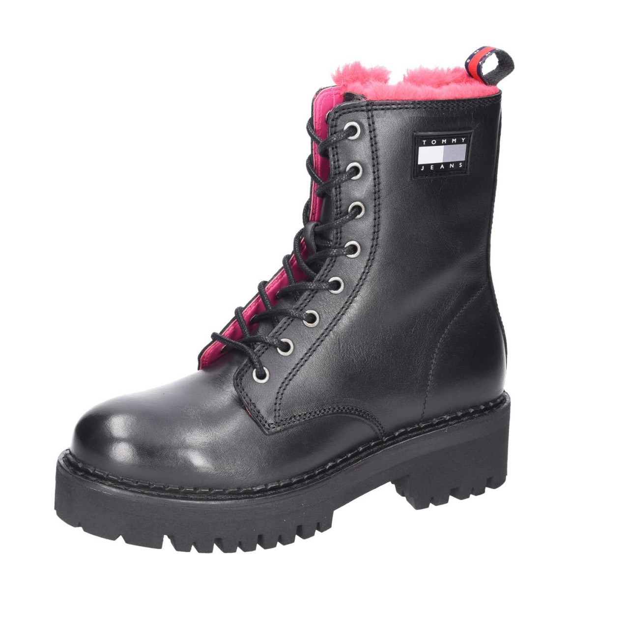 TOMMY HILFIGER Winterstiefel schwarz