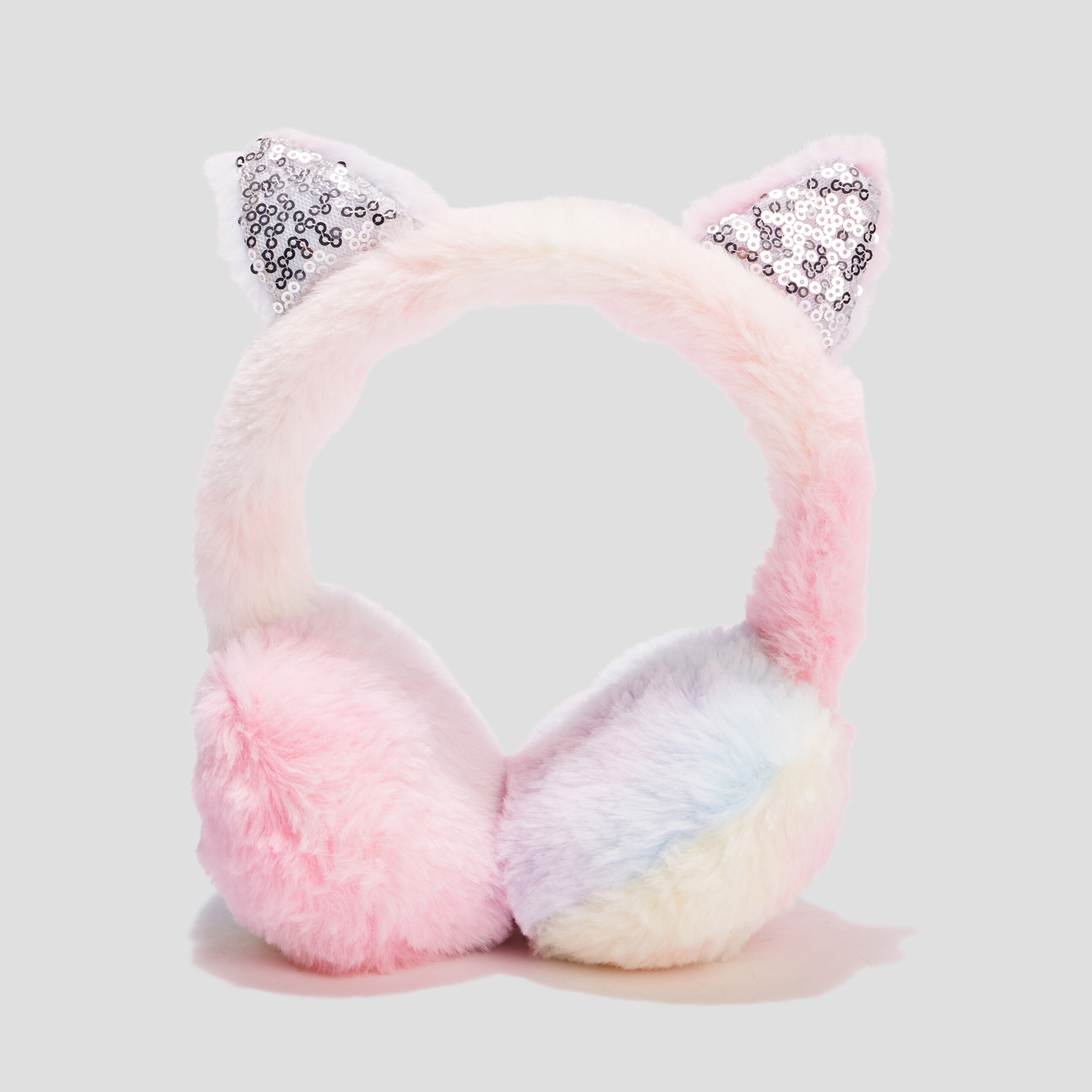 Cache-oreilles avec sequins multicolore fille | La Halle