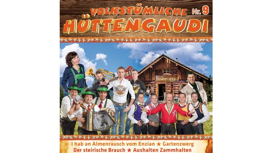 Volkstümliche Hüttengaudi Nr.9