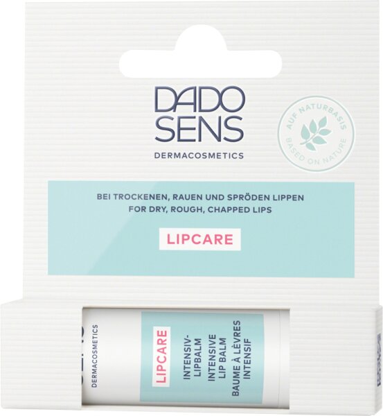 DADO SENS Spezialpflege LIPCARE Intensiv-Lipbalm Lippenbalsam