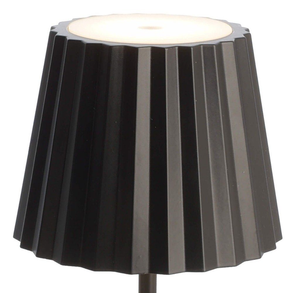 Deko-Light LED Tischleuchte LED Tischleuchte Sheratan II Dim in Schwarz 2,2W 154lm IP54, keine Angabe, Leuchtmittel enthalten: Ja, fest verbaut, LED, warmweiss, Tischleuchte, Nachttischlampe, Tischlampe