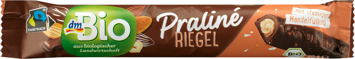 Pralinériegel mit Mandelfüllung, 40 g
