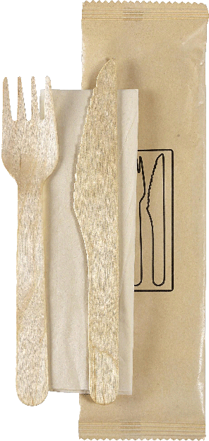 BioPak Besteck Set