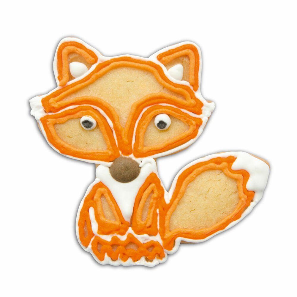 STÄDTER Ausstechform Fuchs 8 cm, Edelstahl