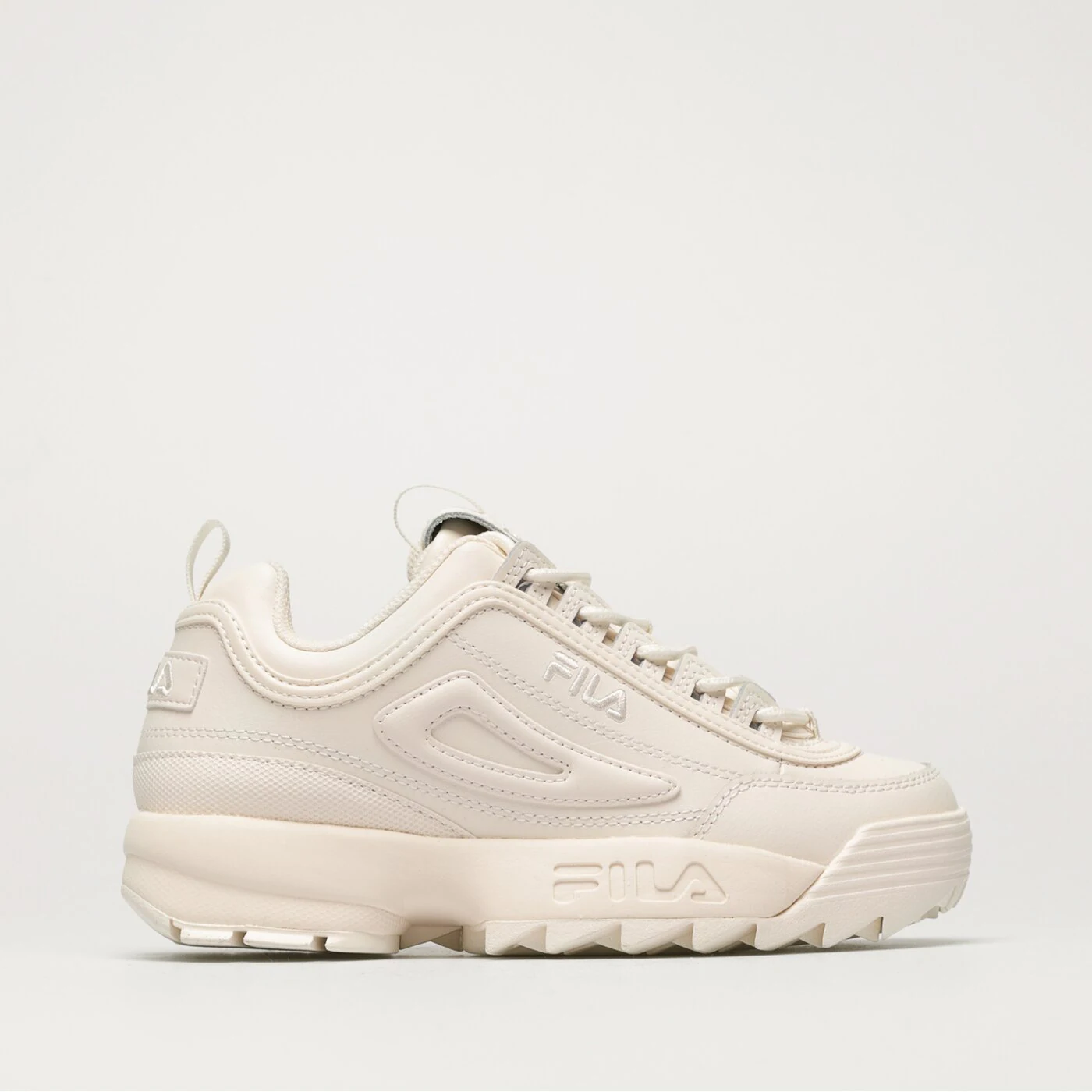 FILA DISRUPTOR II PREMIUM Kremowy
