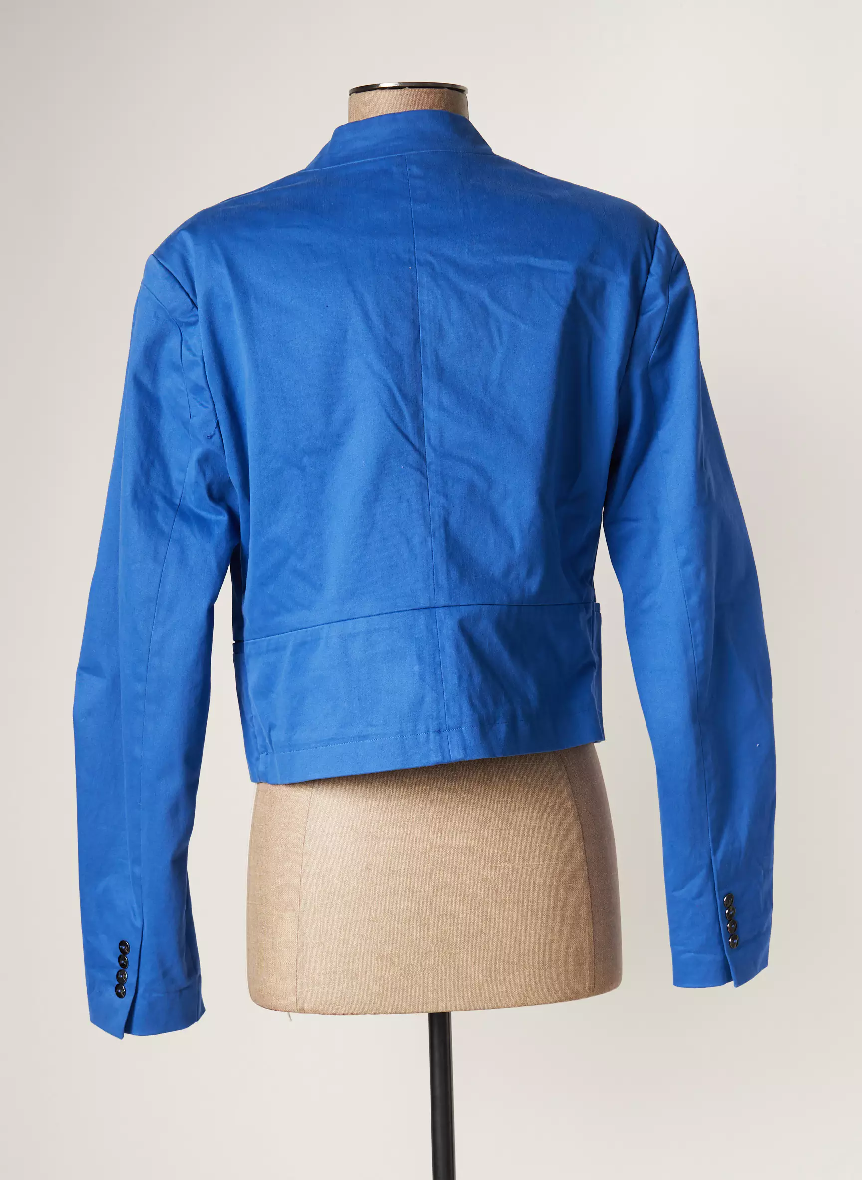 Eleven Paris Vestecasual Femme couleur bleu