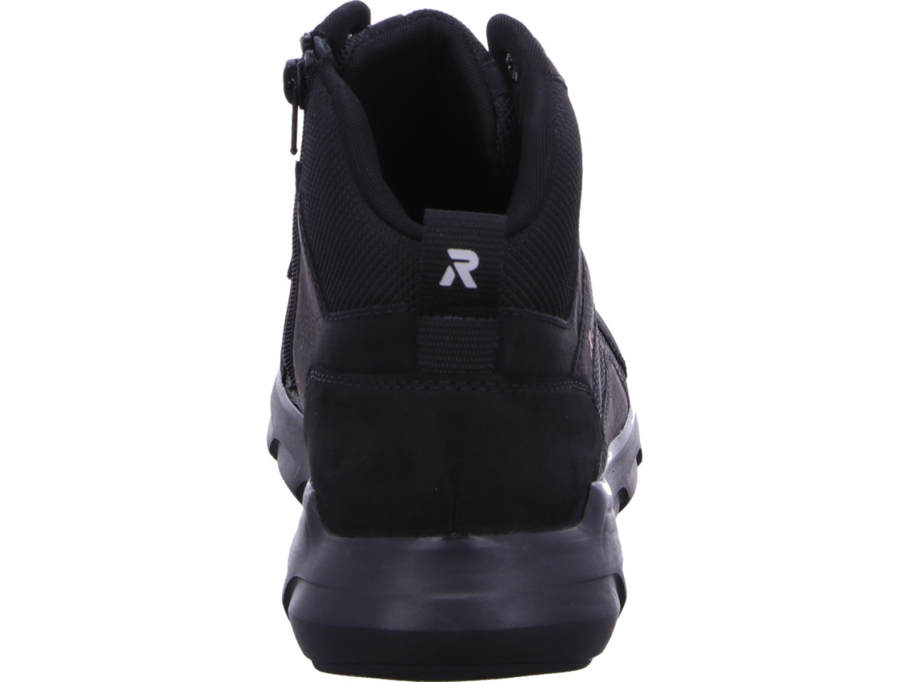 RIEKER Stiefeletten schwarz schwarz