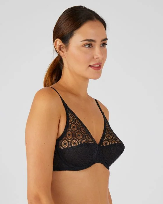 Soutien-gorge dentelle à armatures FÊTE de Chantelle