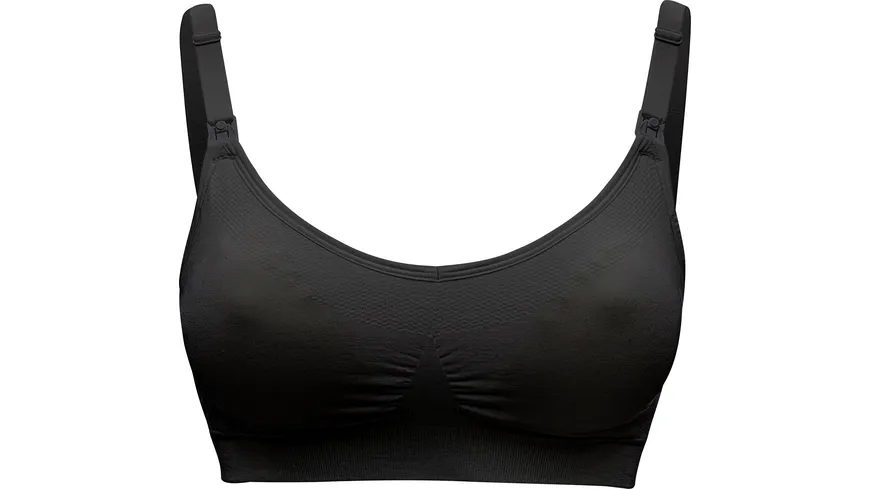Medela Keep Cool™ Ultra Komfort Schwangerschafts- und Still-BH, schwarz, Gr. M schwarz